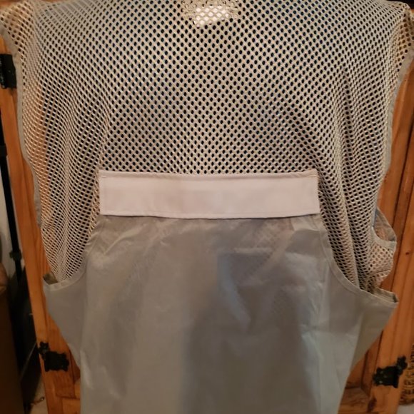 Fieldline Vest Tactical Fishing Hunting  Tactical Mesh Men’s  Pockets Kh… - Picture 2 of 4